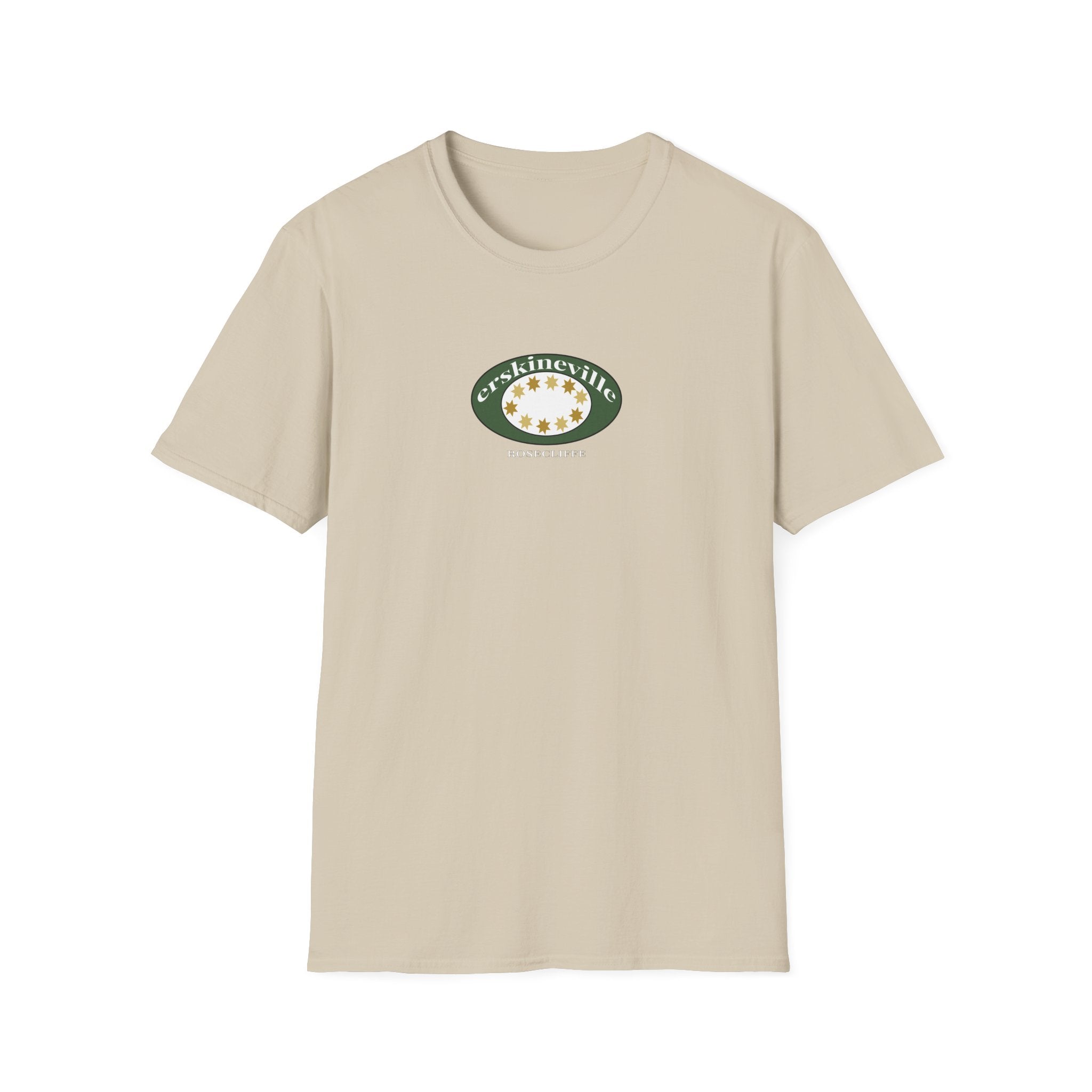 Unisex Rosecliffe Erskineville Oval Logo T-Shirt | Retro Stars Graphic