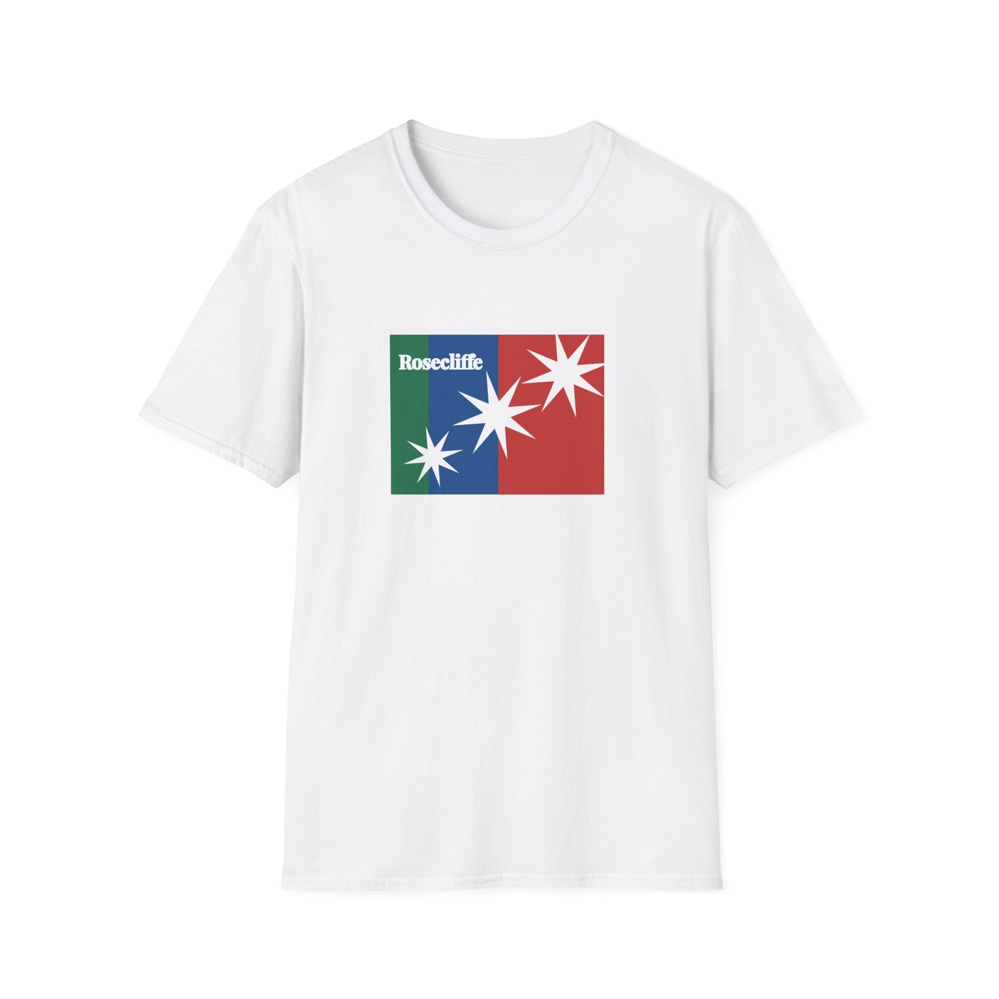 Rosecliffe Graphic T-Shirt - Sand/Beige Retro Streetwear Men's Tee