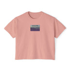 Rosecliffe Mountains Graphic Tee | Boxy Tee