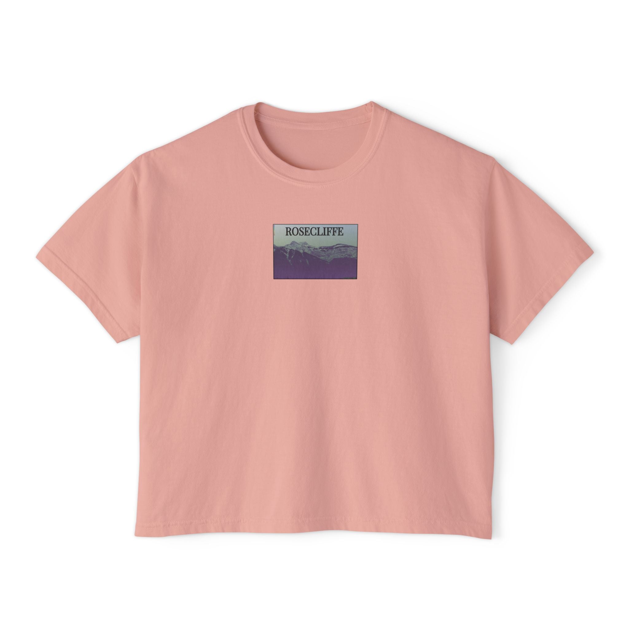 Rosecliffe Mountains Graphic Tee | Boxy Tee