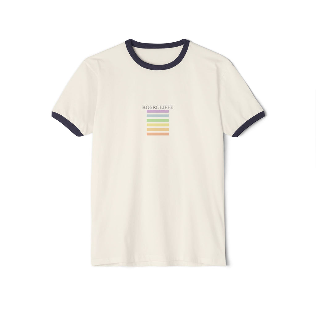 Unisex Rosecliffe Retro Pastel tee