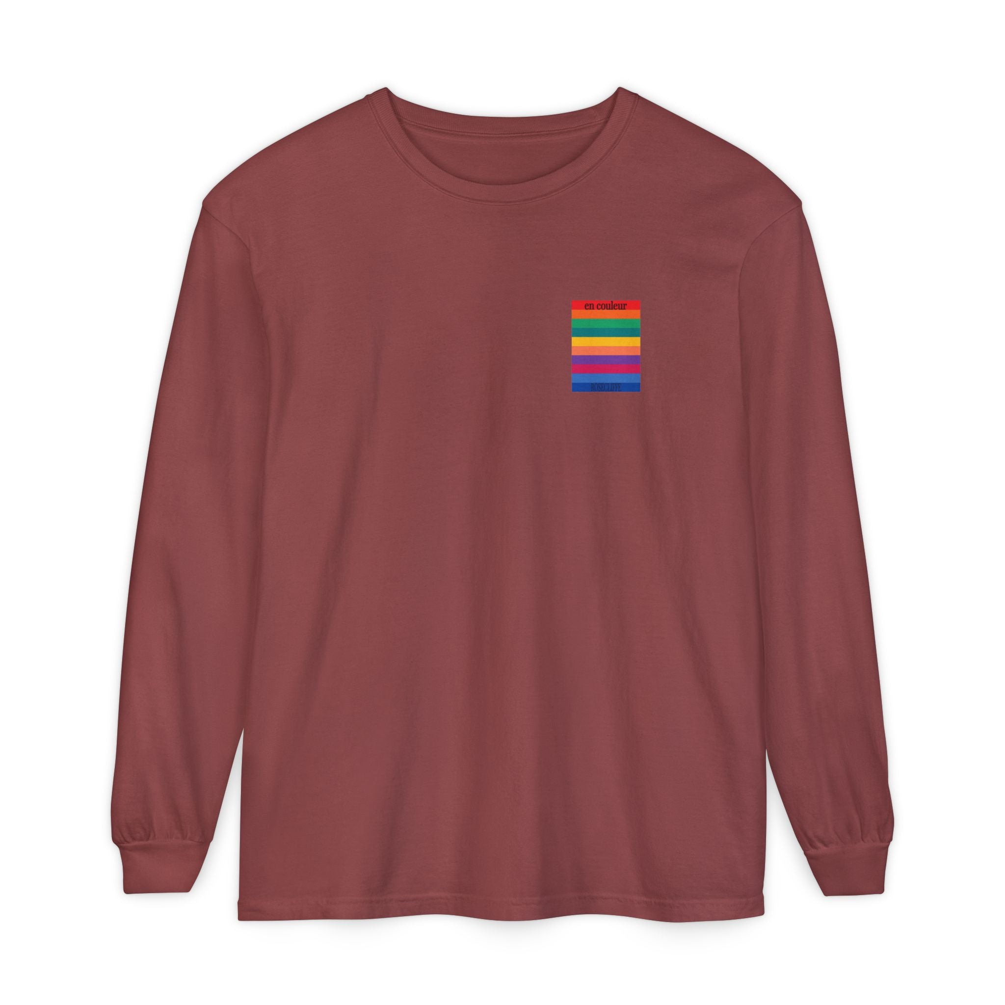 En Couleur Rosecliffe Unisex Long Sleeved T-Shirt